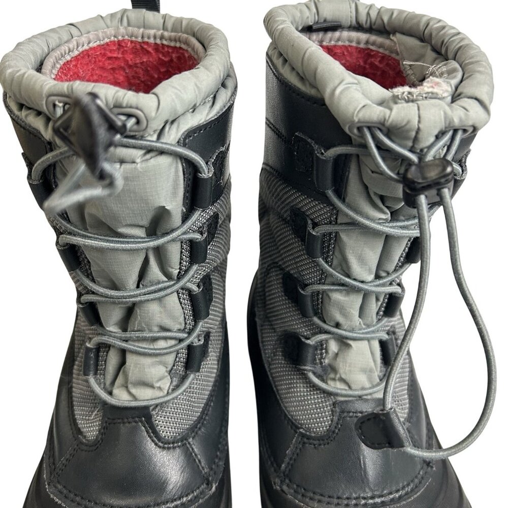 The North Face Alpenglow IV Men's 7 Thermafelt Rubber Lace Up Mid Winter Boots - Picture 12 of 16
